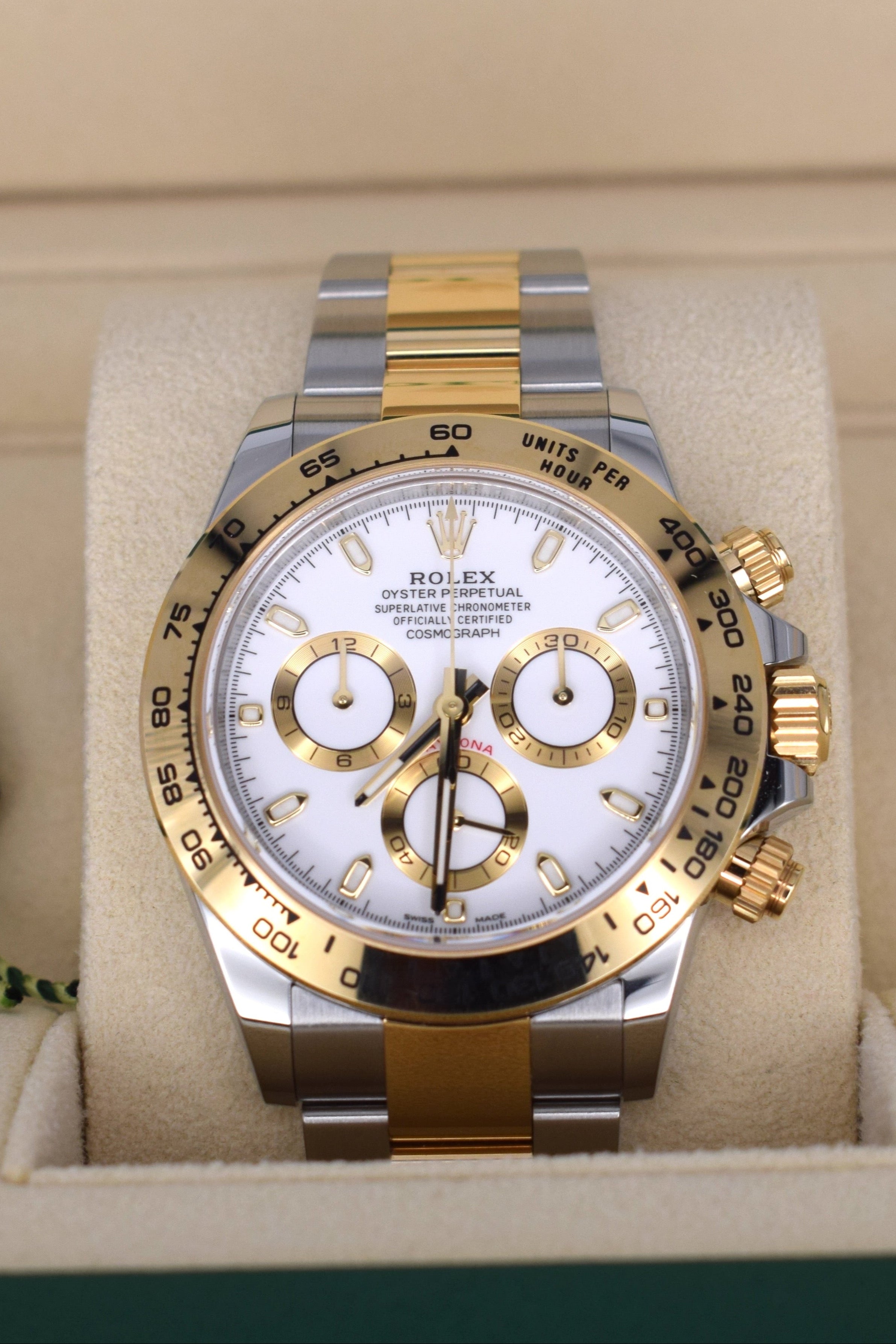 Rolex Cosmograph Daytona | 116503 | Stahl & Gelbgold |2022