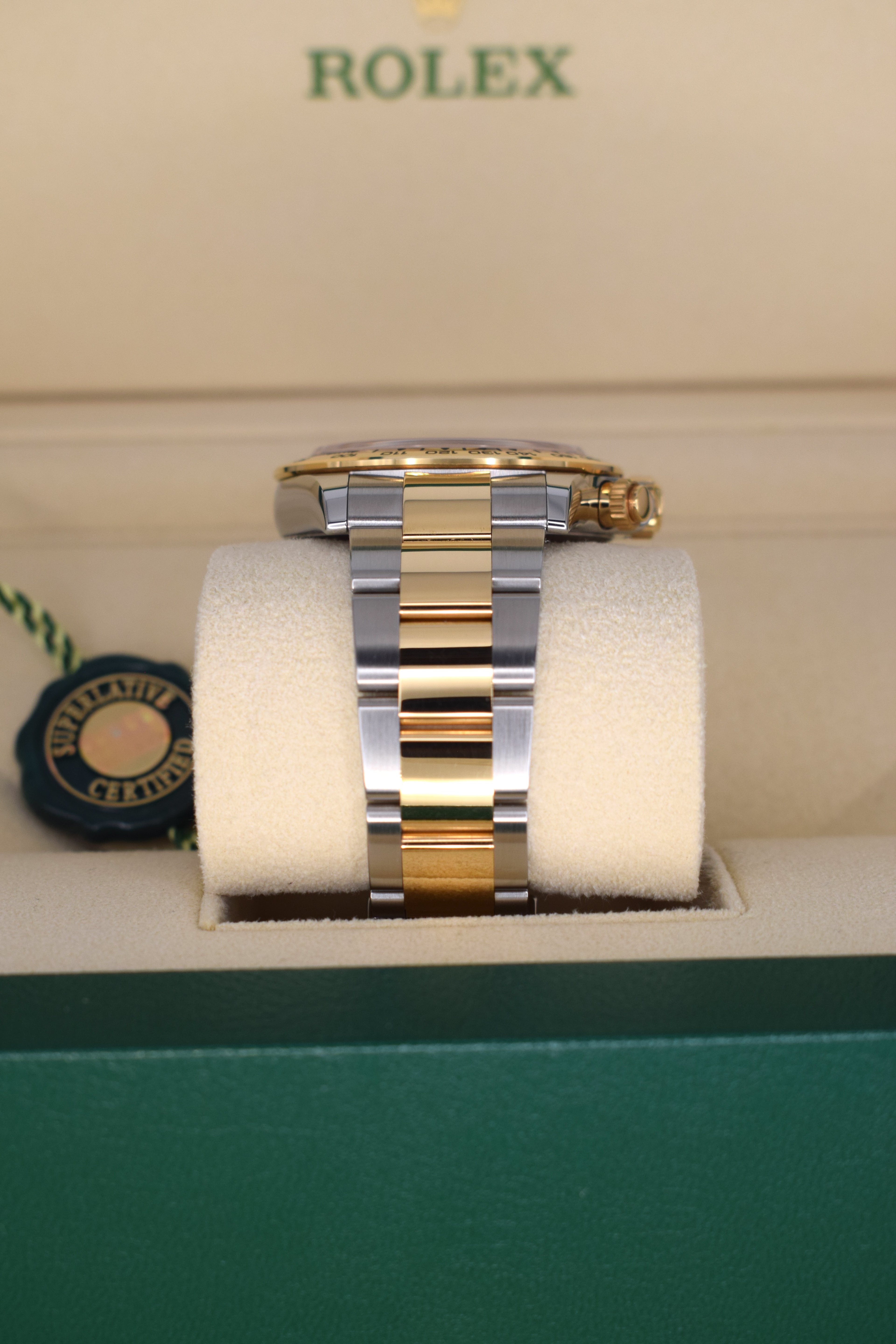 Rolex Cosmograph Daytona | 116503 | Stahl & Gelbgold |2022