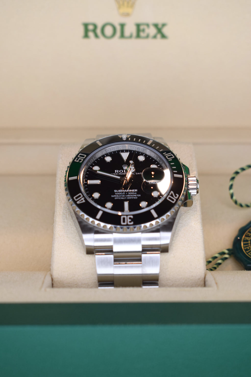 Rolex Submariner | 126610LN | 2021 | Full Set