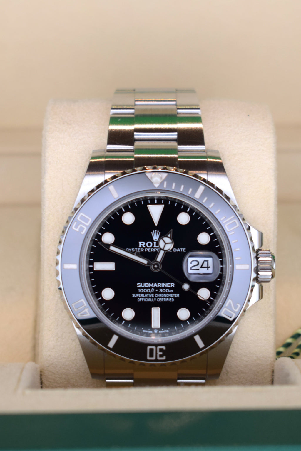Rolex Submariner | 126610LN | 2021 | Full Set