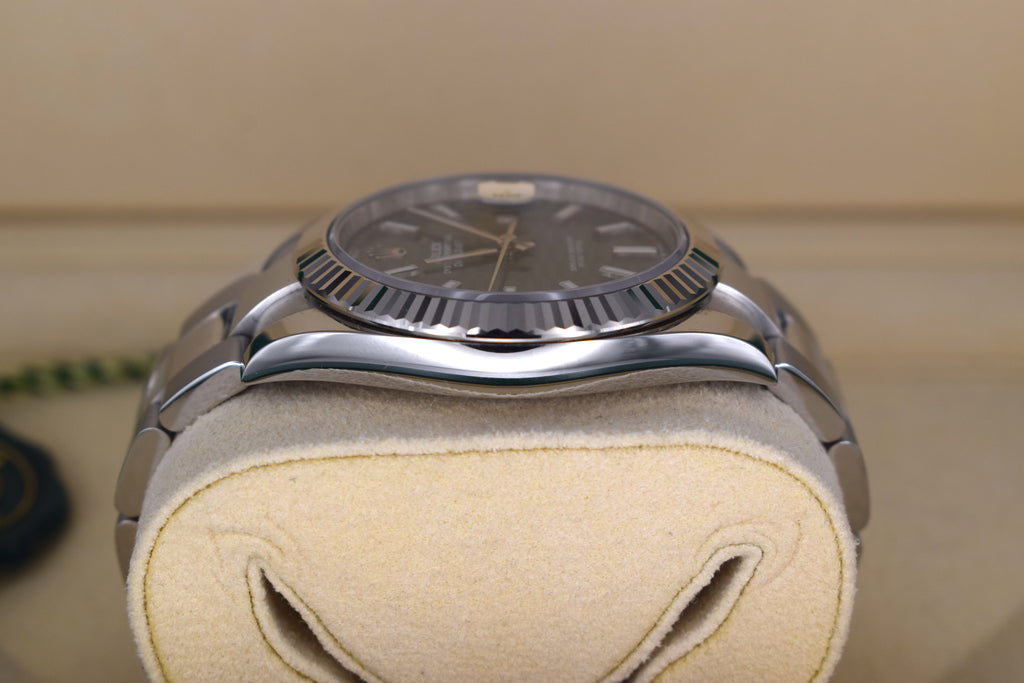 Rolex Datejust 41 | Ref. 126334 | Motif-Ziffernblatt | Fullset