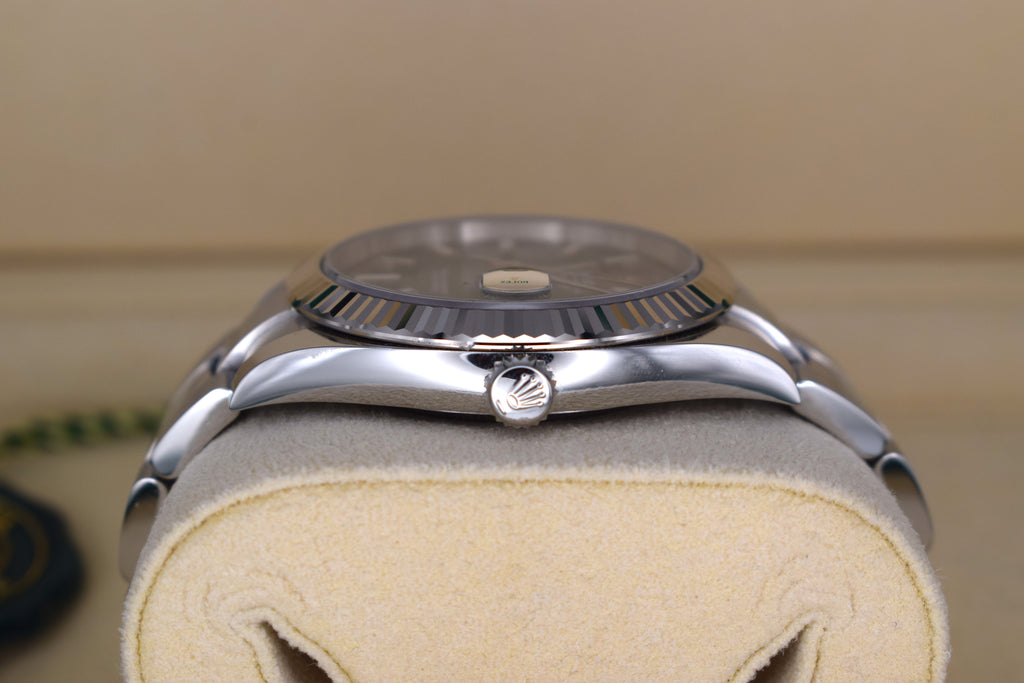 Rolex Datejust 41 | Ref. 126334 | Motif-Ziffernblatt | Fullset