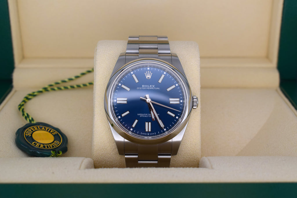 Rolex Oyster Perpetual 41 | Ref. 124300 | Fullset