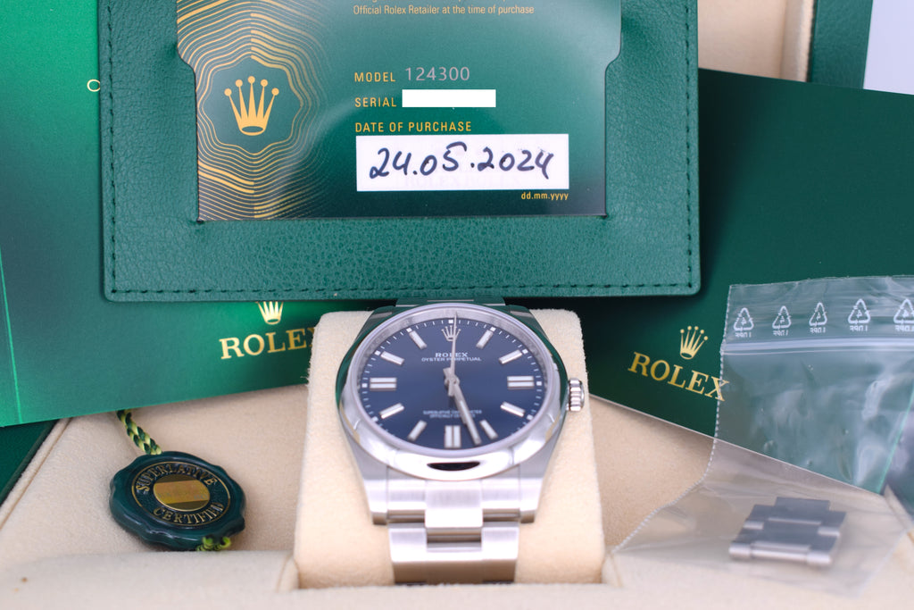 Rolex Oyster Perpetual 41 | Ref. 124300 | Fullset