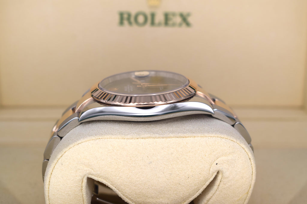 Rolex Datejust 41 | 126331 | Wimbledon • Rolesor Everose | 2020
