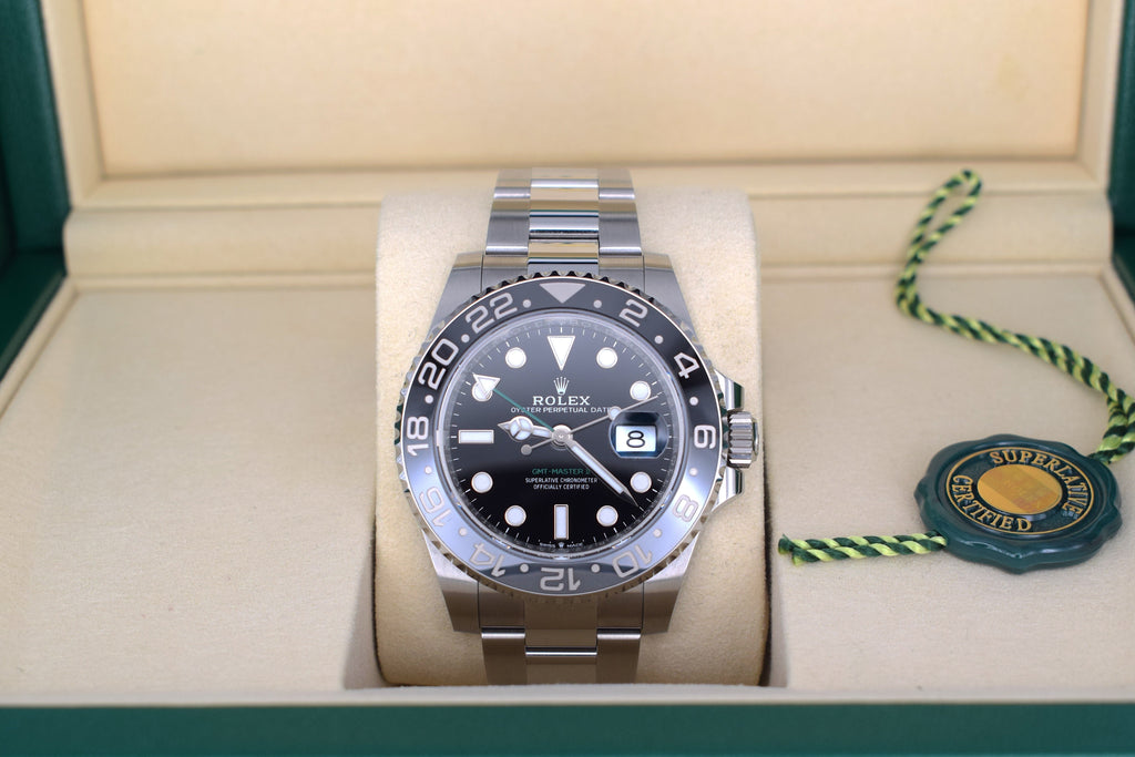 Rolex GMT Master 2 | 126710GRNR | Bruce Wayne