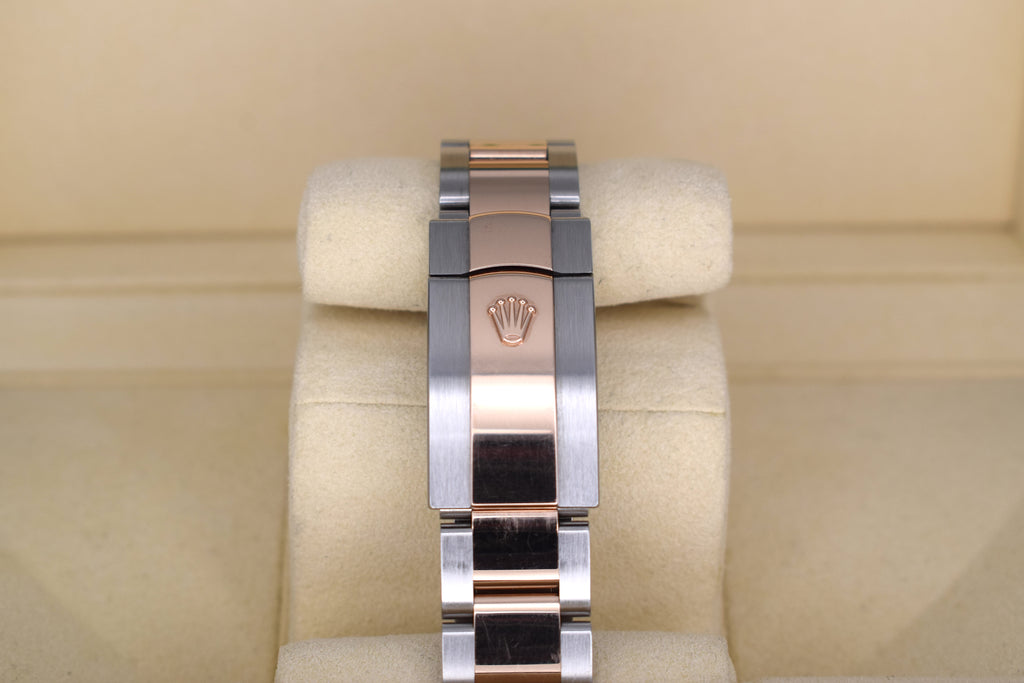 Rolex Datejust 41 | 126331 | Wimbledon • Rolesor Everose | 2020
