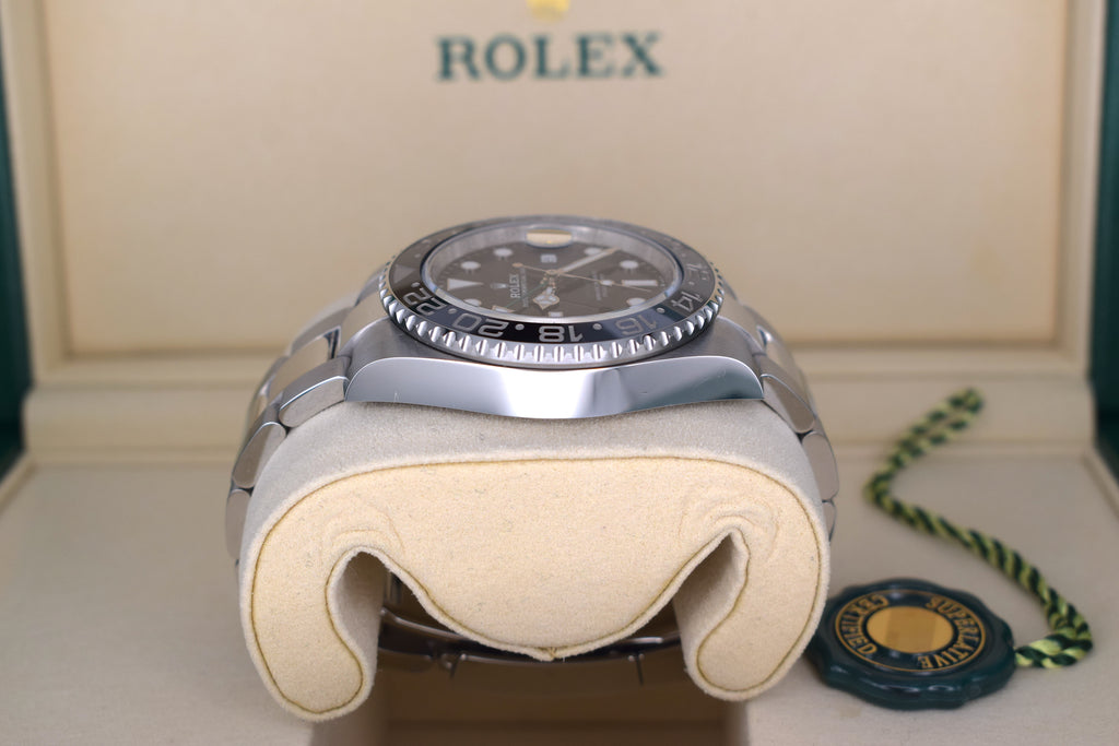 Rolex GMT Master 2 | 126710GRNR | Bruce Wayne