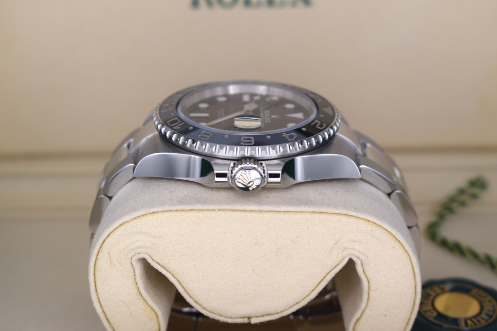 Rolex GMT Master 2 | 126710GRNR | Bruce Wayne