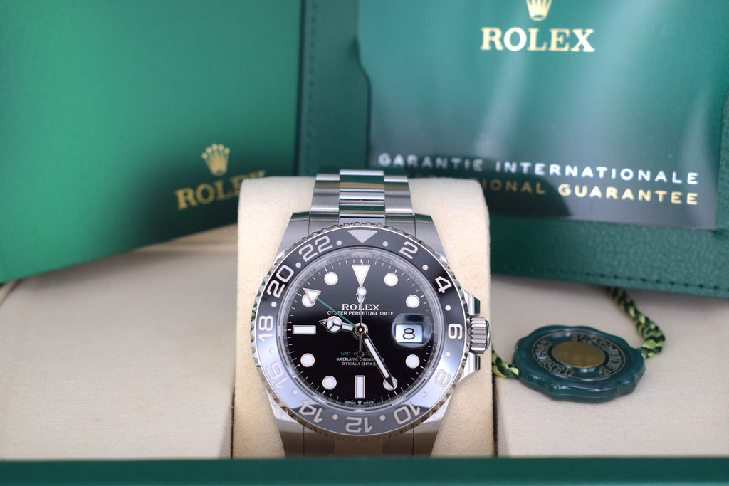 Rolex GMT Master 2 | 126710GRNR | Bruce Wayne