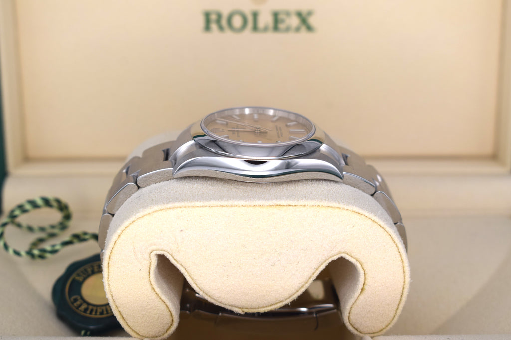 Rolex Oyster Perpetual 34 | 124200 | Ungetragen | Full Set