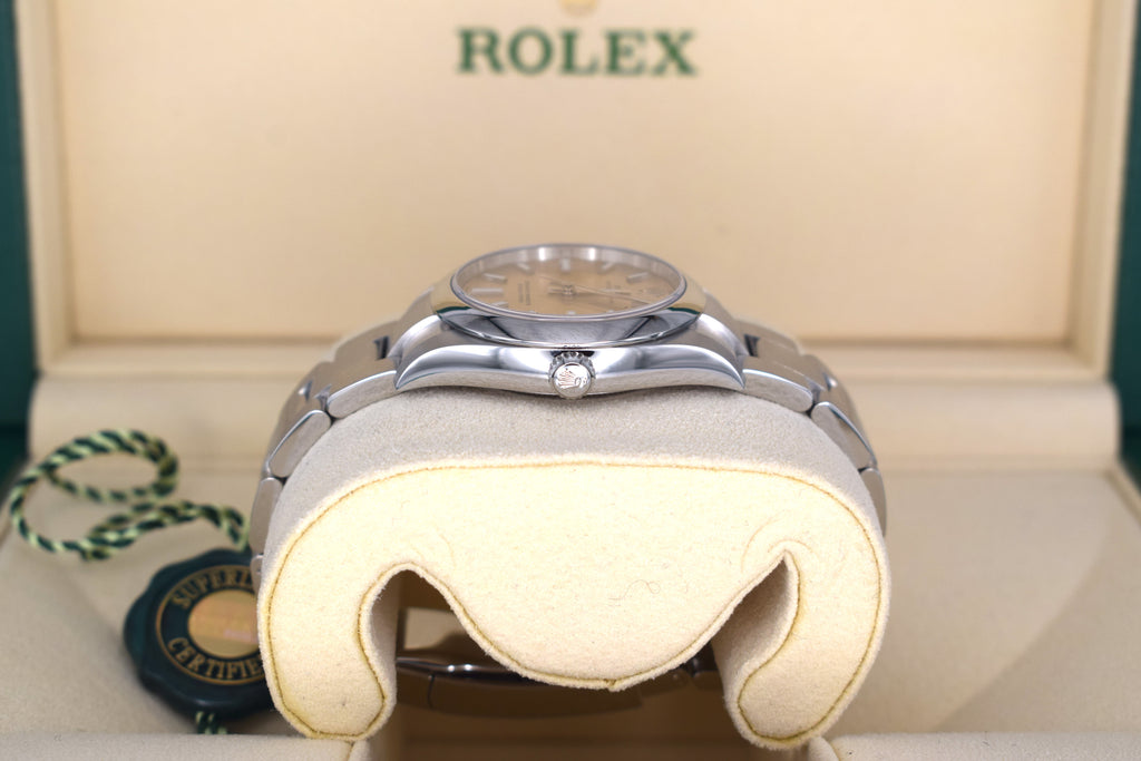 Rolex Oyster Perpetual 34 | 124200 | Ungetragen | Full Set