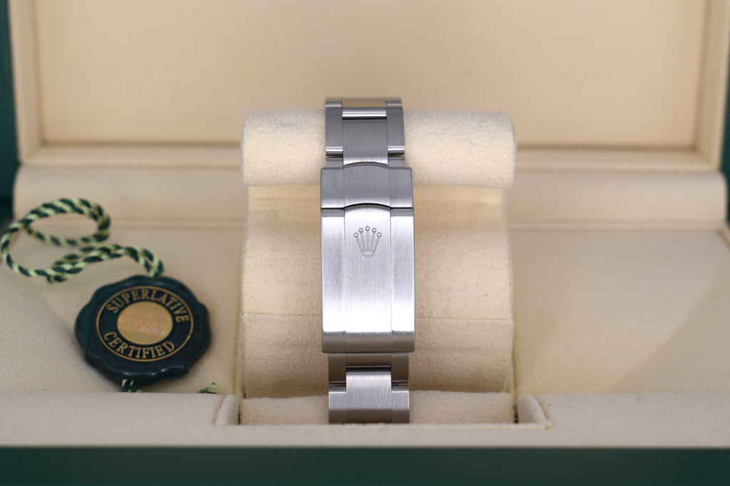 Rolex Oyster Perpetual 34 | 124200 | Ungetragen | Full Set