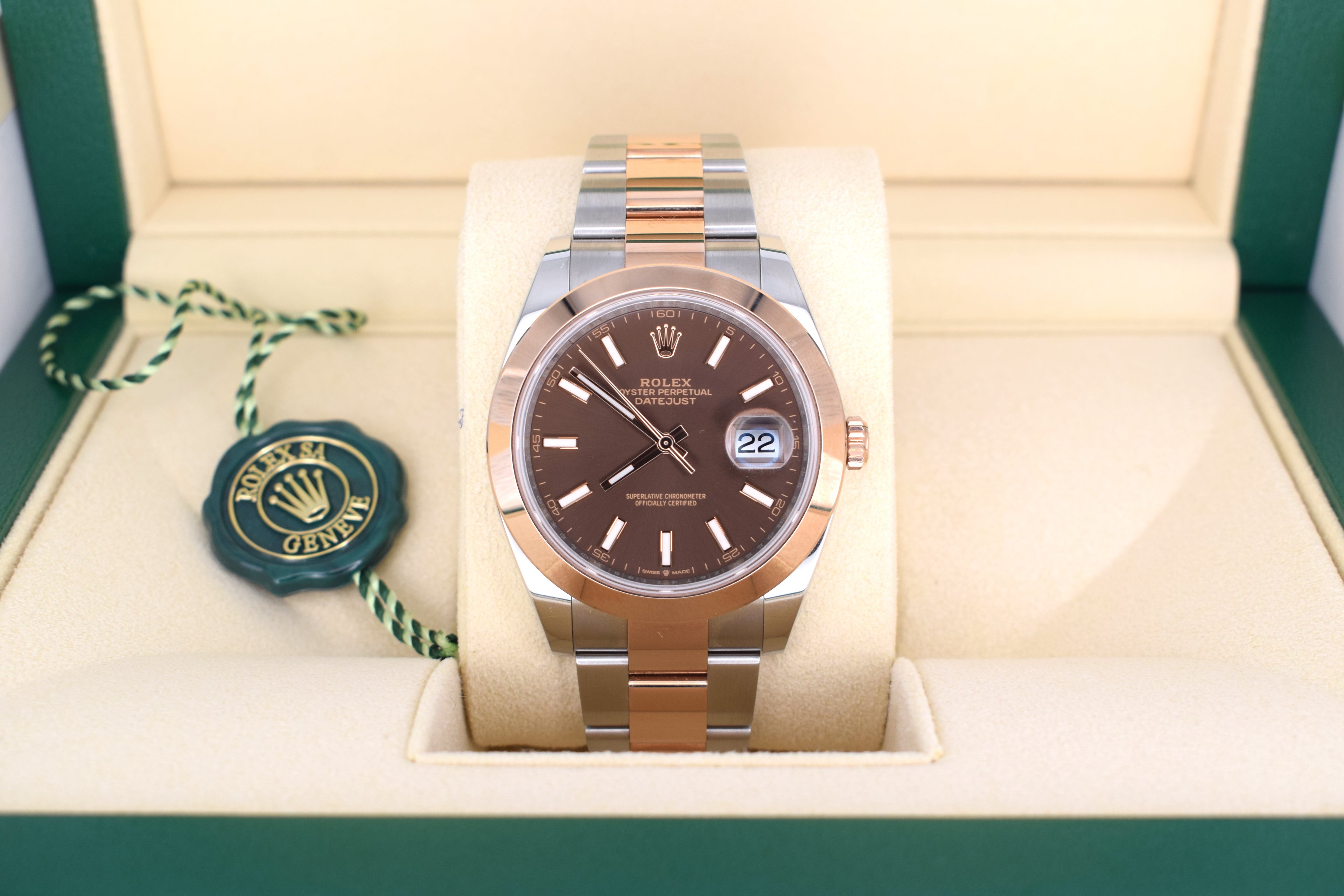 Rolex Datejust 41 | 126301 | Neuwertig | Full Set & Rechnung