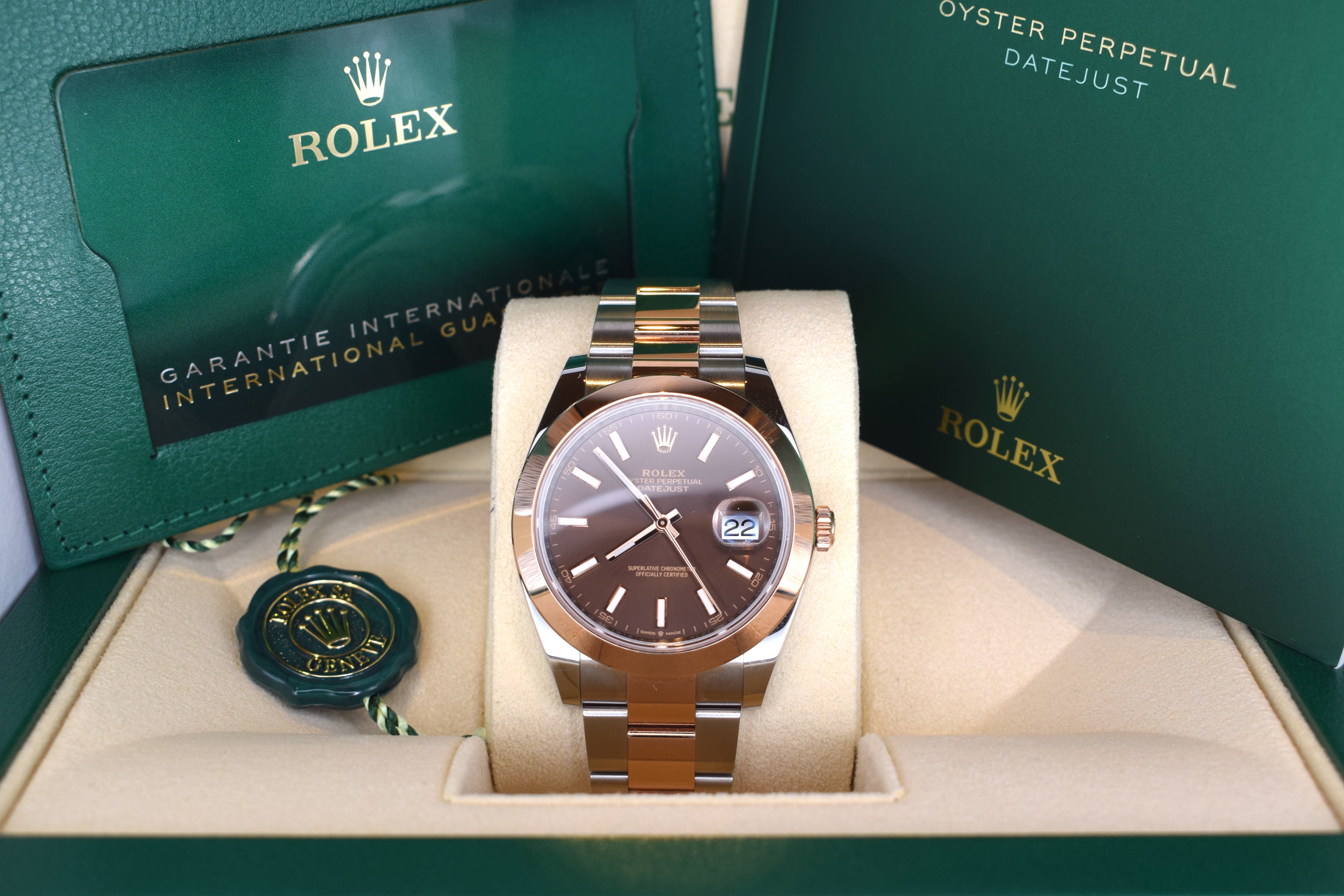 Rolex Datejust 41 | 126301 | Neuwertig | Full Set & Rechnung